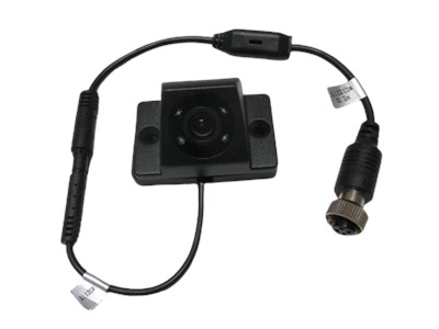 Kamera CCD IR til påbygning 4-pin