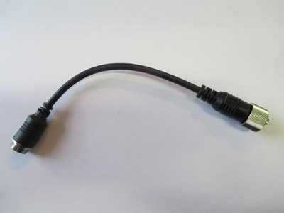 Adapter kabel MXN/MF til 4-pin Alulette Vision kamera