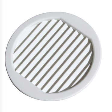 Ventilationsrist Ø50/Ø43 hul