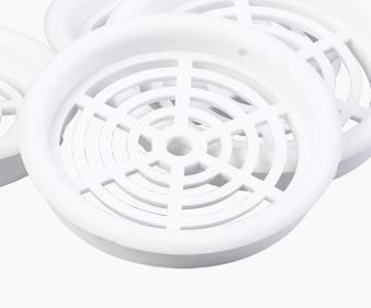 Ventilationsrist Ø65/Ø60 hul