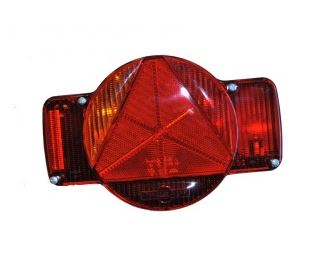 Lygte bag venstre Humbauer år 2010-