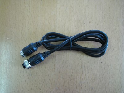 Kabel  3m til kamera 4-pin