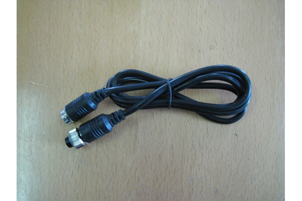 Kabel  3m til kamera 4-pin
