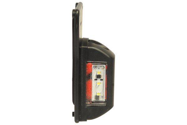 Markeringslygte LED Rød/Hvid