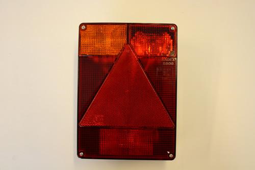 Radex Baglygte V. 6800