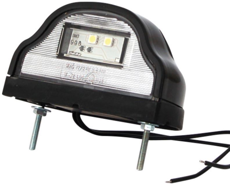 Nummerpladelygte LED 12/24V