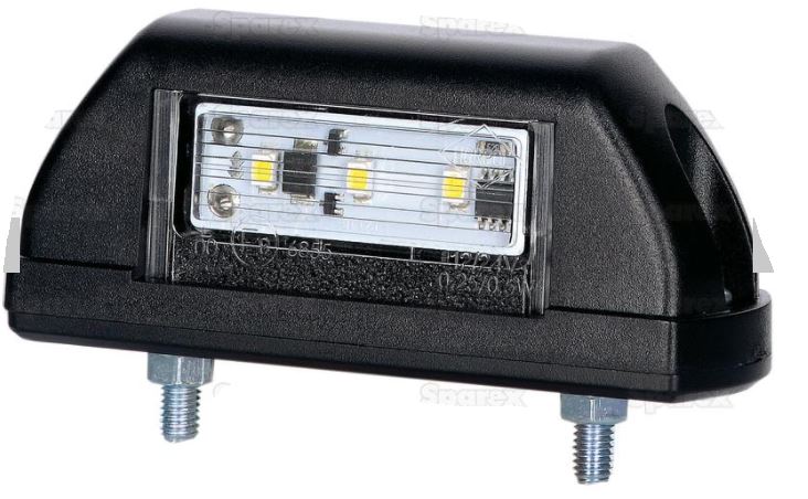 Nummerpladelygte LED 12/24V