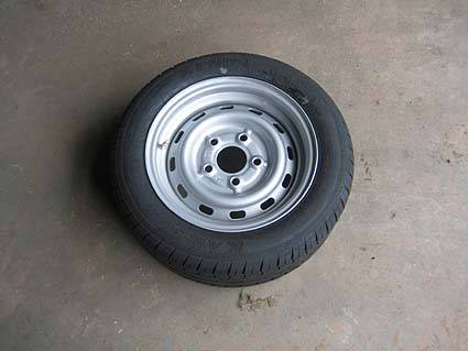 Trailer Hjul 195/50 R13C 5H