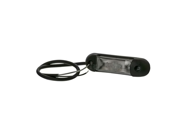 Markeringslygte LED Rød/Hvid 12/24V