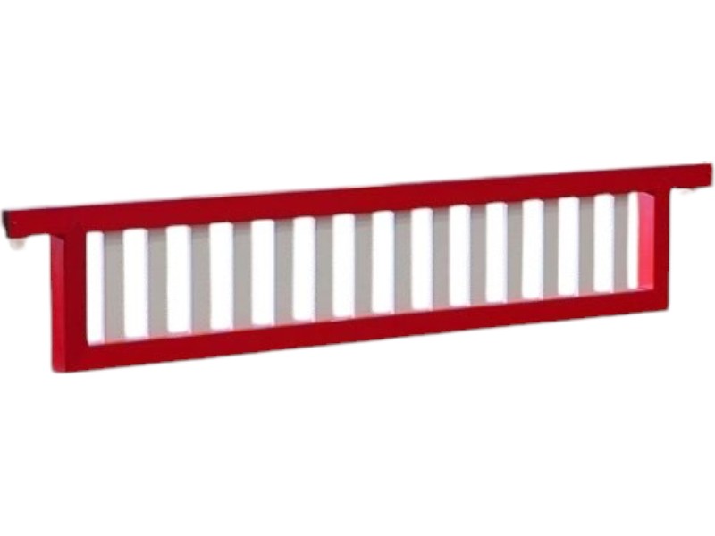 Hængefyld PE-plast Rød/hvid 