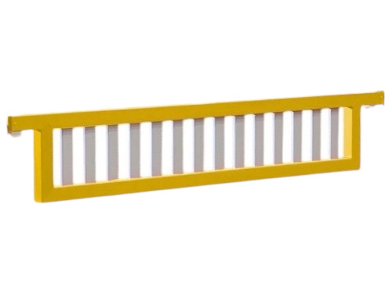 Hængefyld PE-plast Gul/hvid