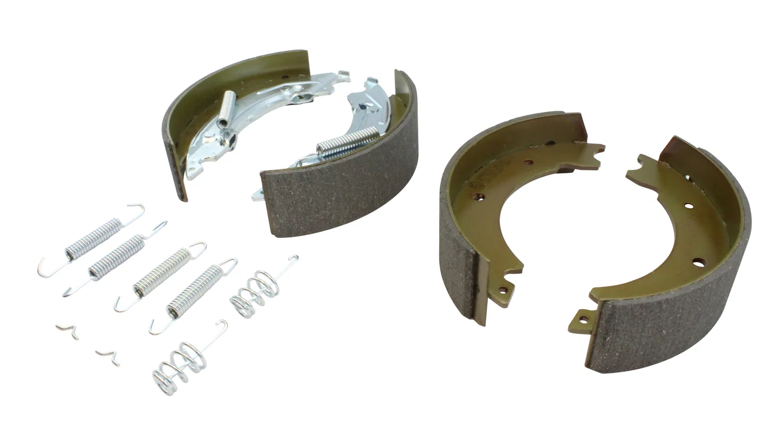 Bremsebakkesæt for Knott 200mm incl fjed