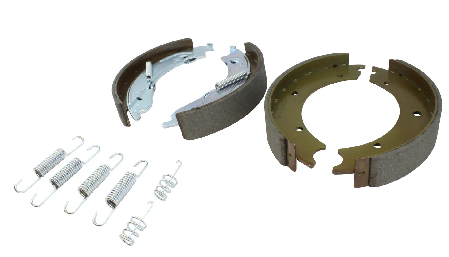 Bremsebakkesæt f. Knott 250x40