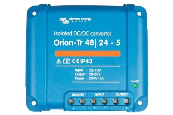 Omformer 48V-24V DC/DC Victron Orion-TR