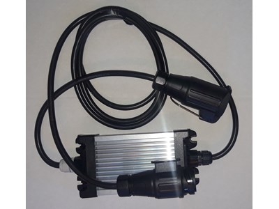 LED Styrebox Alu 13-pol 12V