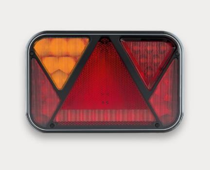 Baglygte LED Venstre med indb modstand