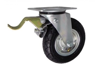Hjul Alfako 200 mm luftgummihjul (sæt) Tillægspris