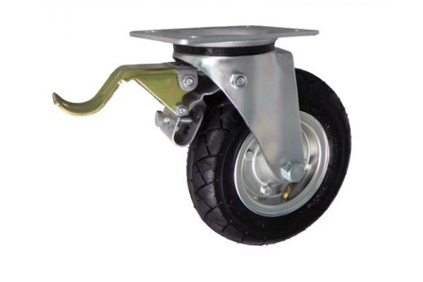 Hjul Alfako 200 mm luftgummihjul (sæt) Tillægspris