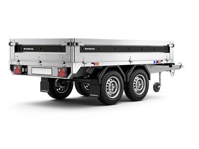 Brenderup trailer 4260 STUB 750 kg 