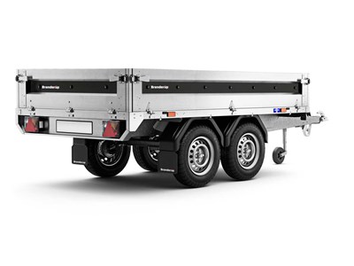 Brenderup trailer 4260 STUB 750 kg