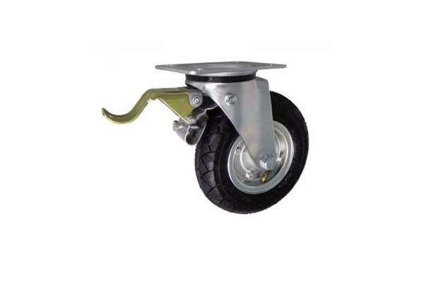 Alfako hjul | Kompletsæt | Luftgummihjul Ø200 mm 