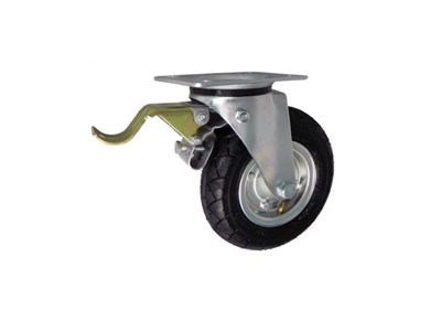 Alfako hjul | Kompletsæt | Luftgummihjul Ø200 mm 