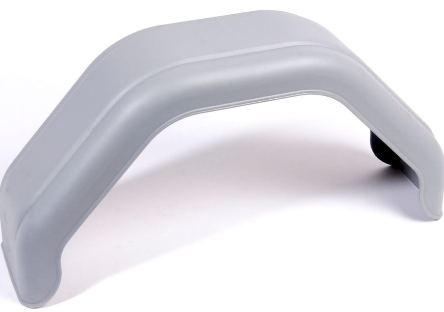 Skærm Grå Plast 185 MM