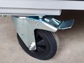 Hjul Alfako 200 mm fastgummihjul (sæt)