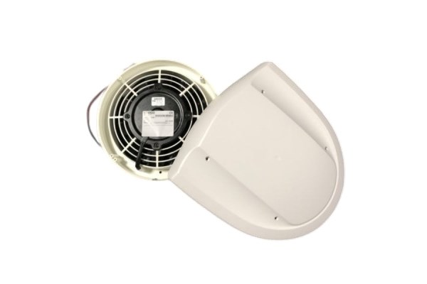 Ventilator SlimAir 12V Hul Ø202 IP68