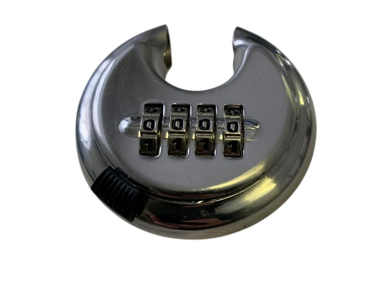 Lås, Kodelås for trailer lås Ø70mm