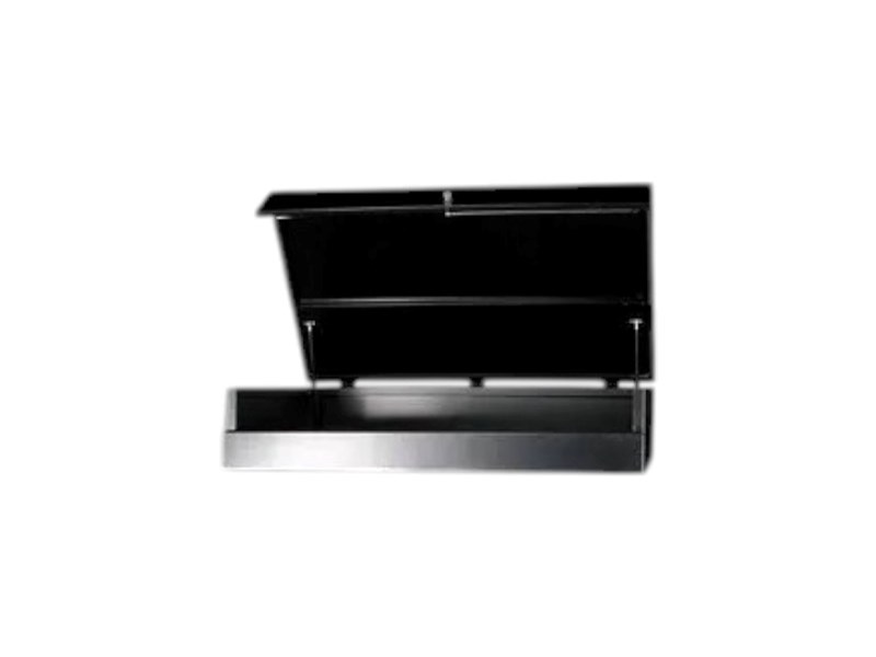 Alfako topbox til Midi m. top åbning sort 