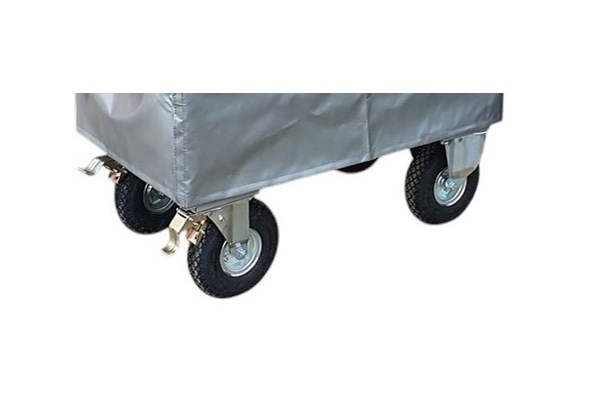 Hjul Alfako 260 mm lufthjul (sæt)