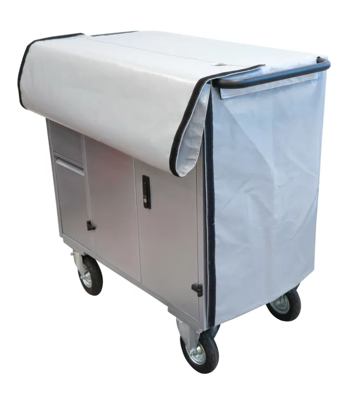 Alfako Overtræk til MIDI Eco m. side skuffer og topbox topåbning