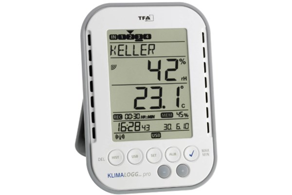 Temperaturlogger Pro Hestebil/Trailer