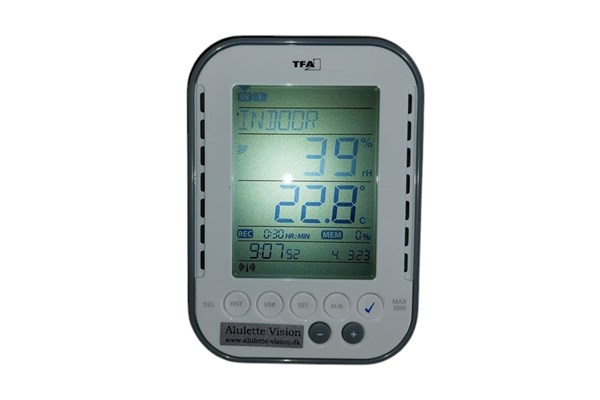 Temperaturlogger Pro Hestebil/Trailer