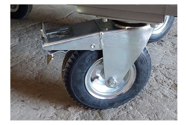 Alfako hjul | Kompletsæt 225mm Luft