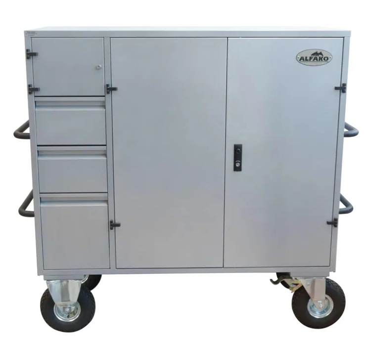 Alfako Maxi Economy Stævneskab  m/ skuffer