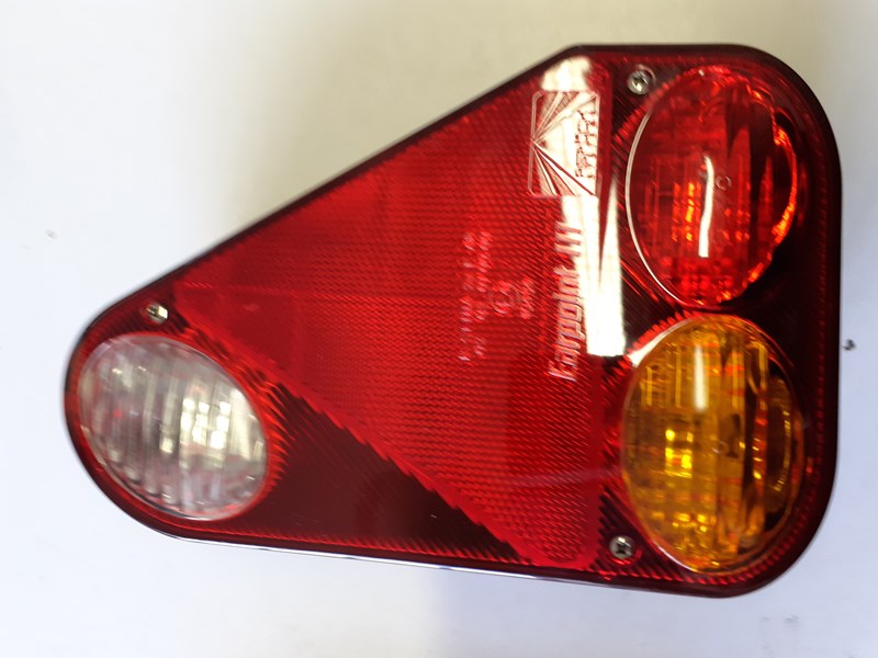 Baglygte V. Ny model Cheval