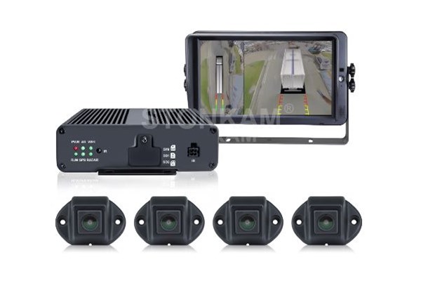 360 System 4 Kameraer uden Monitor