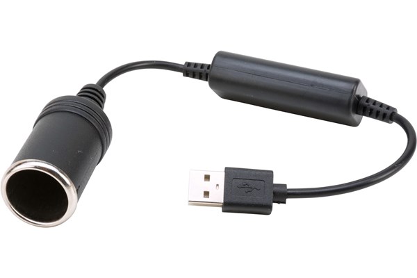 Adapter USB 5V til 12V Cigarudtag
