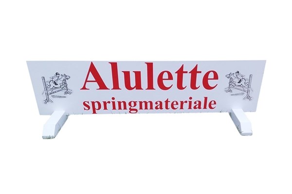 Alulette Fyld på Alu Fod