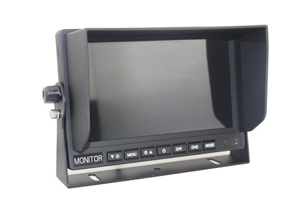 Monitor AHD 7" TFT 3x4-Pin stik