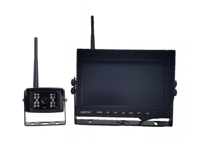 Kamerasæt 7" Digi 7600 trådløst m 2 kam