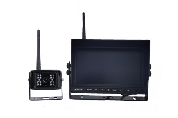 Kamerasæt 7" Digi 7600 trådløst m 2 kam