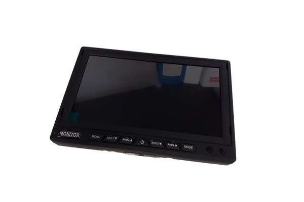 Monitor 7" AHD Quad 12-24V