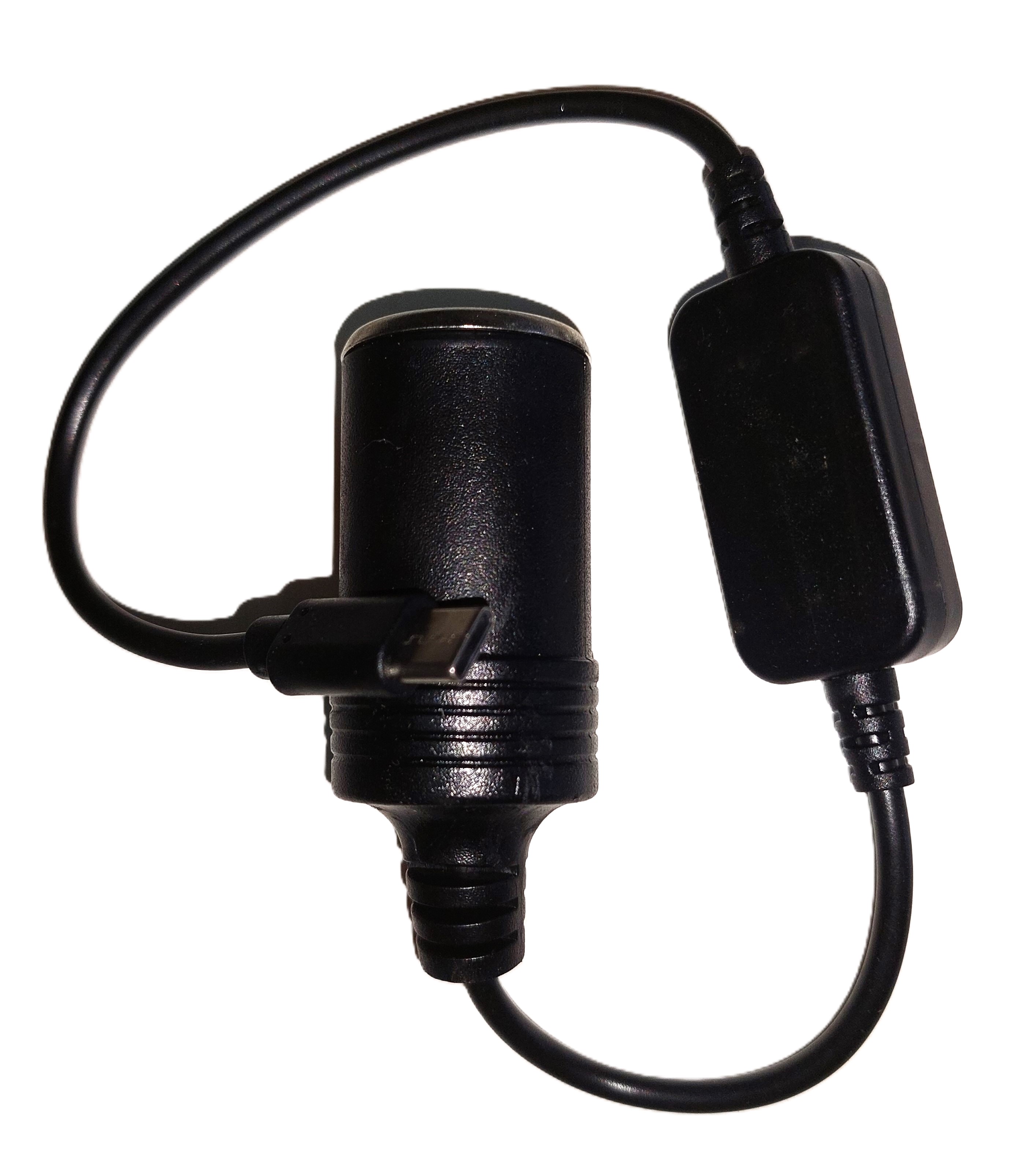 Adapter USB-C Cigarettænder Hun