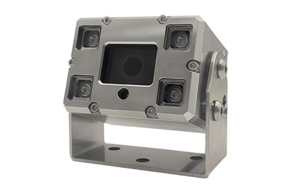Kamera Kabelført 4-pin AHD 120gr IP69