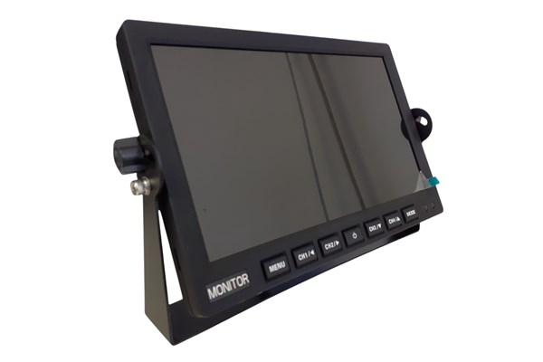 Monitor 10,1" HD12/24V QUAD