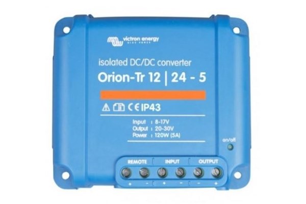 Omformer 12V-24V DC/DC Victron Orion-TR
