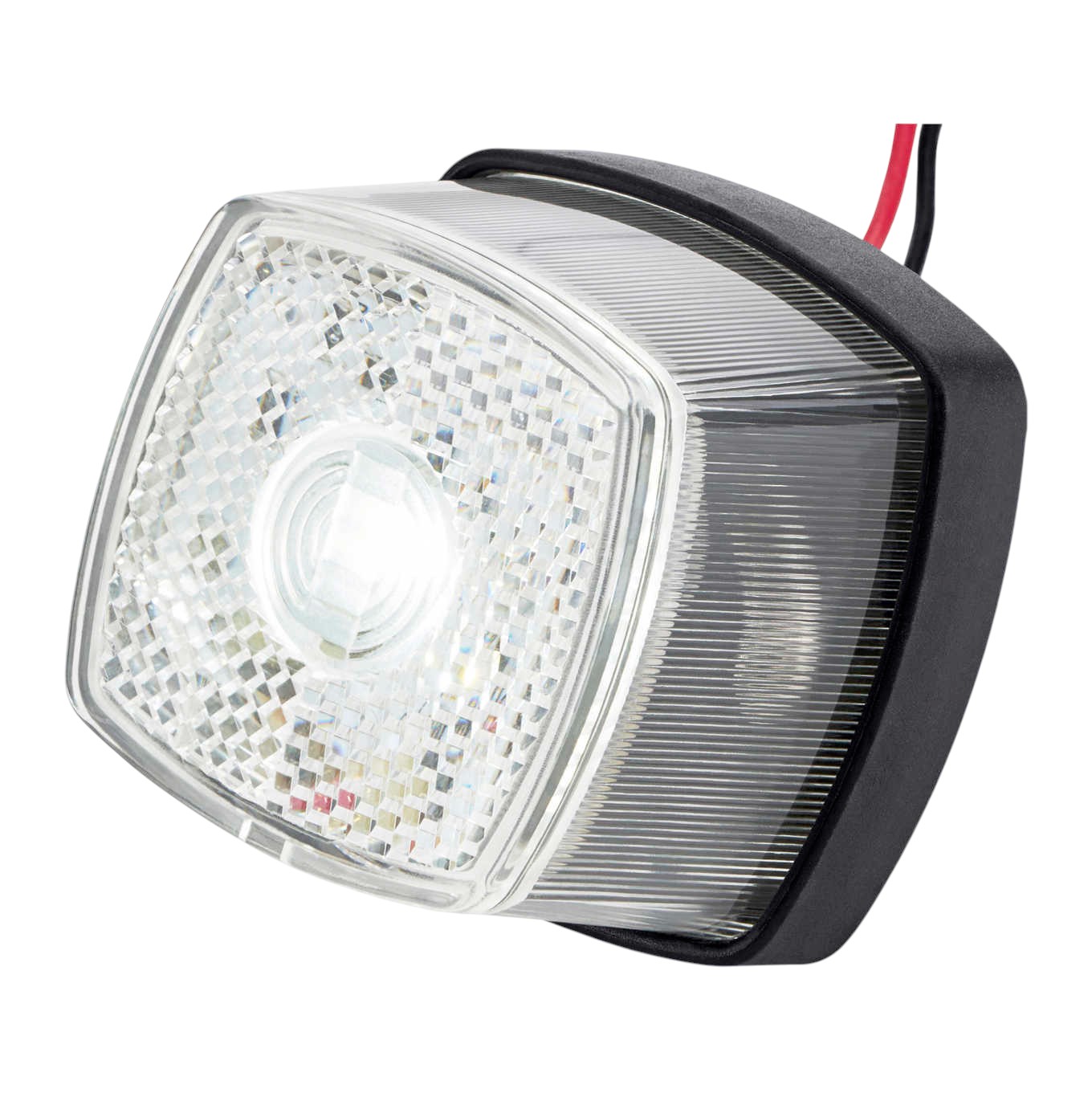 Positionslygte Hvid Led